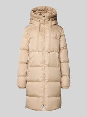 Steppmantel mit Daunen-Federn-Füllung und Zweiwege-Reißverschluss Shop The Look MANNEQUINE