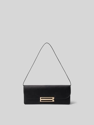 Clutch aus echtem Leder Shop The Look MANNEQUINE