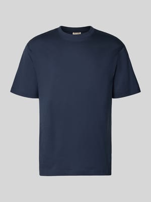 Relaxed Fit T-Shirt aus reiner Baumwolle Modell 'FRED LIFE' Shop The Look MANNEQUINE