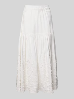 Maxirock mit Stitchings Shop The Look MANNEQUINE