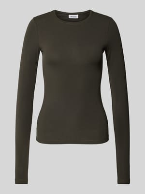 Longsleeve mit Rundhalsausschnitt Shop The Look MANNEQUINE