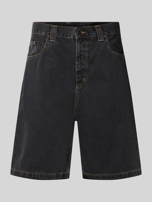 Szorty jeansowe z wpuszczanymi kieszeniami model 'Brandon' Shop The Look MANNEQUINE