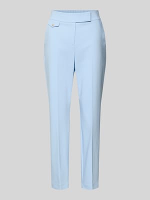 Regular Fit stoffen broek met katoenanteil Shop The Look MANNEQUINE