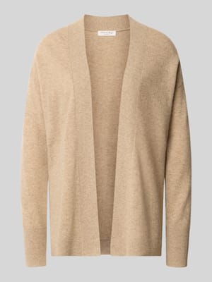 Strickjacke in offener Passform Shop The Look MANNEQUINE