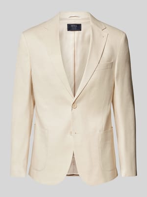 2-knoops colbert met reverskraag Shop The Look MANNEQUINE