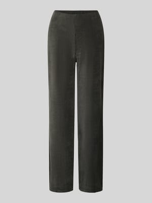 Regular Fit Cordhose mit elastischem Bund Shop The Look MANNEQUINE