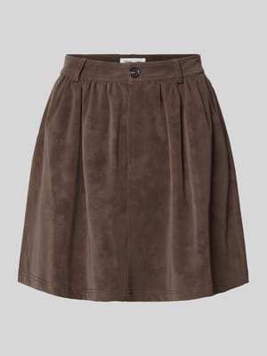 Minirock aus Viskose-Mix Modell 'Shea' Shop The Look MANNEQUINE