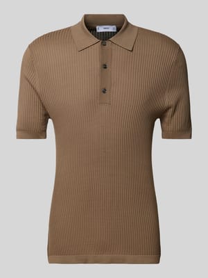 Regular Fit Poloshirt mit Knopfleiste Modell 'talaia' Shop The Look MANNEQUINE