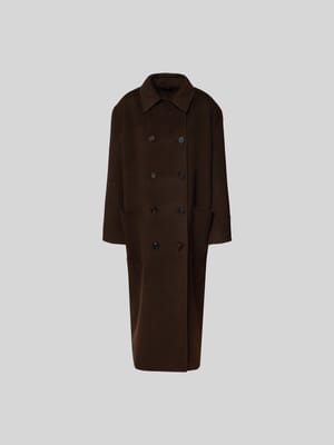 Mantel mit Eingrifftaschen Shop The Look MANNEQUINE