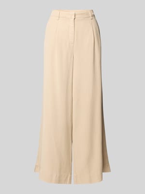 Stoffhose mit französischen Eingrifftaschen Modell 'ADELINE' Shop The Look MANNEQUINE