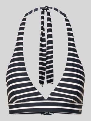 Bikini-Oberteil mit Neckholder Modell 'ESSENTIALS TRIANGLE TOP' Shop The Look MANNEQUINE