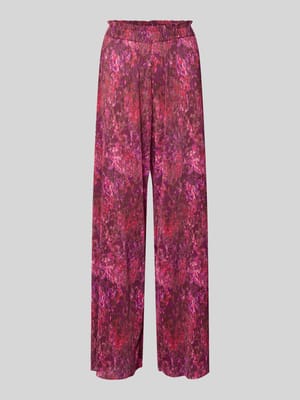 Wide Fit Hose in Falten-Optik Shop The Look MANNEQUINE
