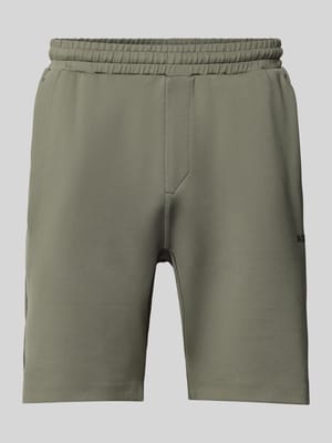 Regular Fit Sweatshorts aus schnell trocknendem Gewebe Modell 'HECON ACTIVE' Shop The Look MANNEQUINE