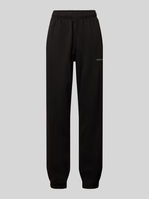 Sweatpants mit elastischem Bund Shop The Look MANNEQUINE