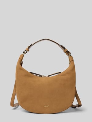 Hobo Bag aus echtem Leder Modell 'NANA' Shop The Look MANNEQUINE
