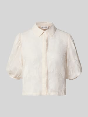 Regular Fit Bluse mit floralem Design Modell 'Malin' Shop The Look MANNEQUINE