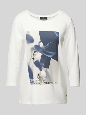 Longsleeve mit 3/4-Arm Shop The Look MANNEQUINE