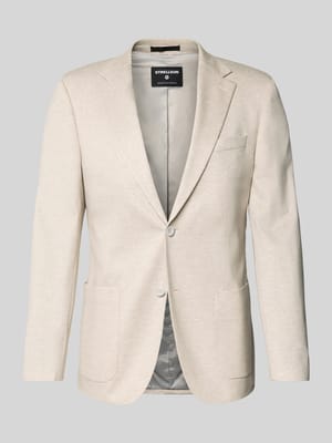 Slim Fit Anzugsakko aus Viskose-Mix Modell 'ARNDT4-J 2' Shop The Look MANNEQUINE