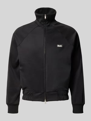 Sweatjacke mit Stretch-Anteil Shop The Look MANNEQUINE