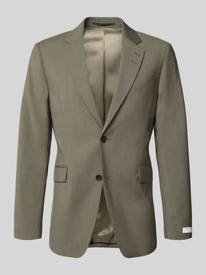 Regular Fit Blazer mit Logo-Patch Modell 'Justin' Shop The Look MANNEQUINE