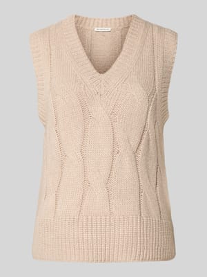 Regular fit spencer van katoenmix met wol Shop The Look MANNEQUINE