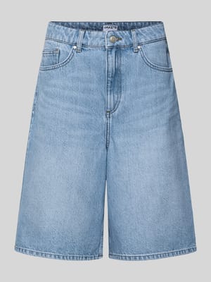 Bermudy w stylu dżinsowym Shop The Look MANNEQUINE