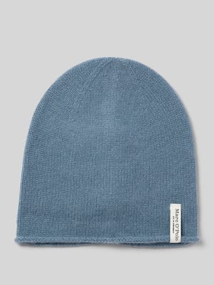 Mütze aus Schurwoll-Kaschmir-Mix Shop The Look MANNEQUINE