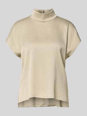 Blusenshirt mit Stehkragen Modell 'ALARIA' Shop The Look MANNEQUINE
