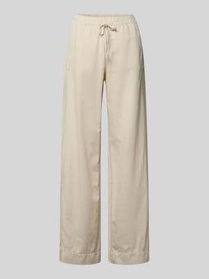 Loose Fit Leinenhose aus Baumwoll-Leinen-Mix Shop The Look MANNEQUINE