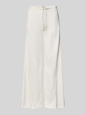 Wide Leg Jeans mit Tunnelzug Shop The Look MANNEQUINE
