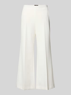 Slim Fit Culotte mit Bügelfalten Shop The Look MANNEQUINE