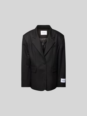 Blazer mit Reverskragen Shop The Look MANNEQUINE