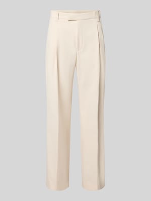 Weite Hose aus Baumwoll-Mix Modell 'C-Pat-DPL-263' Shop The Look MANNEQUINE