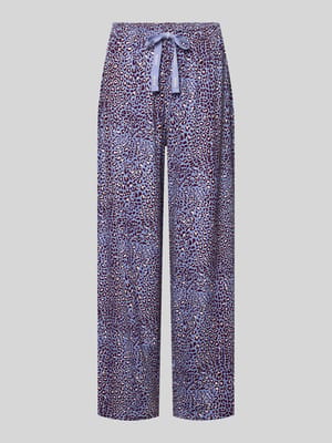 Comfort Fit Pyjama-Hose aus Modal-Mix Modell 'CASUAL PANTS' Shop The Look MANNEQUINE
