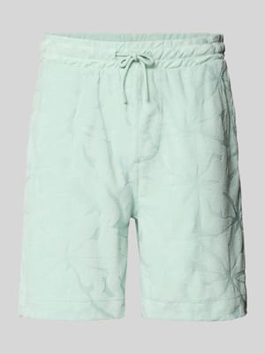 Regular Fit Sweatshorts aus Baumwoll-Mix Modell 'SE_FLOWER' Shop The Look MANNEQUINE