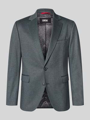 Regular Fit Sakko mit Viskose-Anteil Modell 'Data' Shop The Look MANNEQUINE