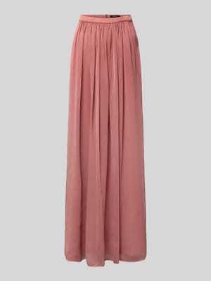 Maxirok met achterrits Shop The Look MANNEQUINE