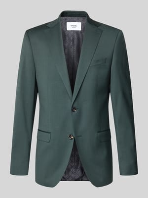 Slim Fit 2-Knopf-Sakko mit Pattentaschen Modell 'Move Alesso' Shop The Look MANNEQUINE