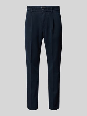 Regular fit broek met achterzakken, model 'CHASY' Shop The Look MANNEQUINE