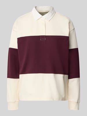 Regular Fit Sweatshirt aus reiner Baumwolle Shop The Look MANNEQUINE