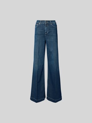 Flared Fit Jeans mit Logo-Patch Shop The Look MANNEQUINE