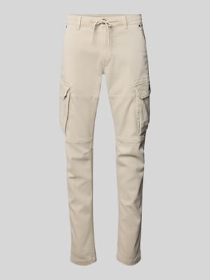 Cargobroek met rijgveter model 'EXPEDIZOR' Shop The Look MANNEQUINE