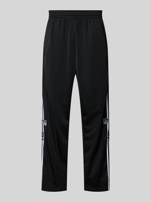 Flared Sweatpants mit Label-Stitchings Modell 'ADIBREAK' Shop The Look MANNEQUINE