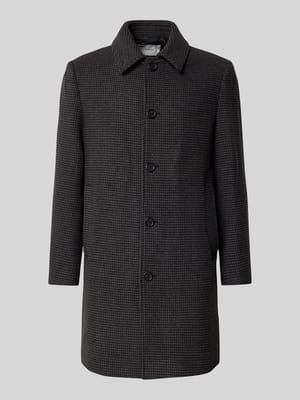 Regular fit lange jas van wolmix, model 'ARCHIVE' Shop The Look MANNEQUINE