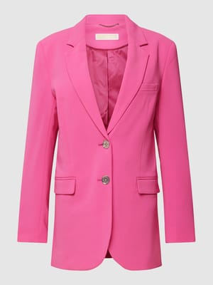 Blazer mit Pattentaschen Modell 'MENSY' Shop The Look MANNEQUINE