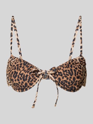 Bikini-Oberteil mit Bügeln Modell 'LIPPA' Shop The Look MANNEQUINE