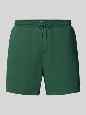 Regular Fit Shorts aus Baumwoll-Mix Shop The Look MANNEQUINE