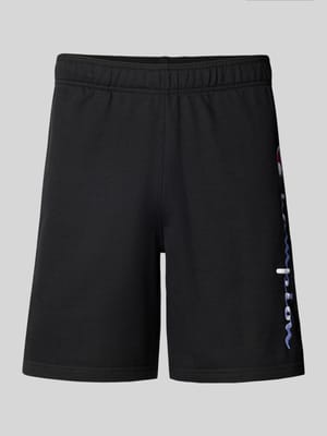 Sweatshorts mit elastischem Bund Shop The Look MANNEQUINE
