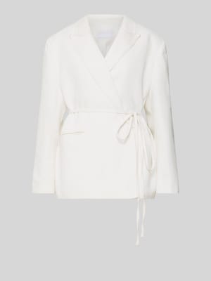 Anzugblazer mit Reverskragen Shop The Look MANNEQUINE