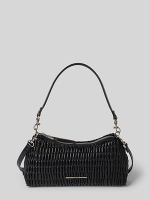 Handtas met labeldetail Shop The Look MANNEQUINE